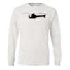 Unisex DryBlend® 50/50 Long Sleeve T-Shirt Thumbnail