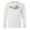 Unisex DryBlend® 50/50 Long Sleeve T-Shirt Thumbnail