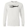 Unisex DryBlend® 50/50 Long Sleeve T-Shirt Thumbnail
