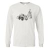 Unisex DryBlend® 50/50 Long Sleeve T-Shirt Thumbnail