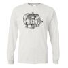 Unisex DryBlend® 50/50 Long Sleeve T-Shirt Thumbnail