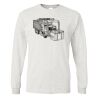 Unisex DryBlend® 50/50 Long Sleeve T-Shirt Thumbnail