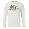 Unisex DryBlend® 50/50 Long Sleeve T-Shirt Thumbnail