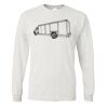 Unisex DryBlend® 50/50 Long Sleeve T-Shirt Thumbnail