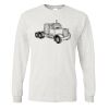 Unisex DryBlend® 50/50 Long Sleeve T-Shirt Thumbnail