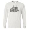 Unisex DryBlend® 50/50 Long Sleeve T-Shirt Thumbnail