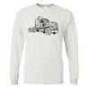 Unisex DryBlend® 50/50 Long Sleeve T-Shirt Thumbnail