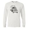 Unisex DryBlend® 50/50 Long Sleeve T-Shirt Thumbnail