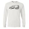 Unisex DryBlend® 50/50 Long Sleeve T-Shirt Thumbnail