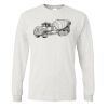 Unisex DryBlend® 50/50 Long Sleeve T-Shirt Thumbnail