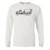 Unisex DryBlend® 50/50 Long Sleeve T-Shirt Thumbnail