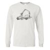 Unisex DryBlend® 50/50 Long Sleeve T-Shirt Thumbnail