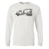 Unisex DryBlend® 50/50 Long Sleeve T-Shirt Thumbnail
