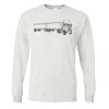 Unisex DryBlend® 50/50 Long Sleeve T-Shirt Thumbnail
