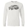 Unisex DryBlend® 50/50 Long Sleeve T-Shirt Thumbnail