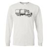 Unisex DryBlend® 50/50 Long Sleeve T-Shirt Thumbnail