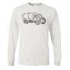 Unisex DryBlend® 50/50 Long Sleeve T-Shirt Thumbnail