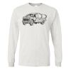 Unisex DryBlend® 50/50 Long Sleeve T-Shirt Thumbnail