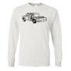Unisex DryBlend® 50/50 Long Sleeve T-Shirt Thumbnail