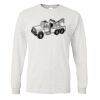 Unisex DryBlend® 50/50 Long Sleeve T-Shirt Thumbnail