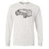 Unisex DryBlend® 50/50 Long Sleeve T-Shirt Thumbnail