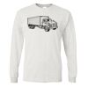 Unisex DryBlend® 50/50 Long Sleeve T-Shirt Thumbnail