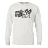 Unisex DryBlend® 50/50 Long Sleeve T-Shirt Thumbnail