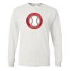 Unisex DryBlend® 50/50 Long Sleeve T-Shirt Thumbnail