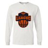 Unisex DryBlend® 50/50 Long Sleeve T-Shirt Thumbnail