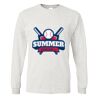 Unisex DryBlend® 50/50 Long Sleeve T-Shirt Thumbnail