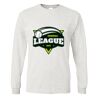 Unisex DryBlend® 50/50 Long Sleeve T-Shirt Thumbnail