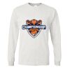 Unisex DryBlend® 50/50 Long Sleeve T-Shirt Thumbnail