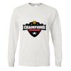 Unisex DryBlend® 50/50 Long Sleeve T-Shirt Thumbnail