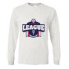 Unisex DryBlend® 50/50 Long Sleeve T-Shirt Thumbnail