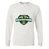 Unisex DryBlend® 50/50 Long Sleeve T-Shirt Thumbnail