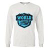 Unisex DryBlend® 50/50 Long Sleeve T-Shirt Thumbnail