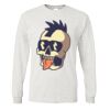 Unisex DryBlend® 50/50 Long Sleeve T-Shirt Thumbnail