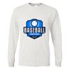 Unisex DryBlend® 50/50 Long Sleeve T-Shirt Thumbnail
