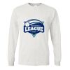 Unisex DryBlend® 50/50 Long Sleeve T-Shirt Thumbnail