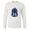 Unisex DryBlend® 50/50 Long Sleeve T-Shirt Thumbnail