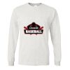 Unisex DryBlend® 50/50 Long Sleeve T-Shirt Thumbnail