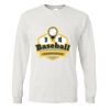 Unisex DryBlend® 50/50 Long Sleeve T-Shirt Thumbnail