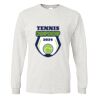 Unisex DryBlend® 50/50 Long Sleeve T-Shirt Thumbnail