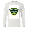 Unisex DryBlend® 50/50 Long Sleeve T-Shirt Thumbnail