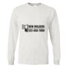 Unisex DryBlend® 50/50 Long Sleeve T-Shirt Thumbnail