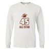 Unisex DryBlend® 50/50 Long Sleeve T-Shirt Thumbnail