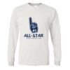 Unisex DryBlend® 50/50 Long Sleeve T-Shirt Thumbnail