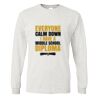 Unisex DryBlend® 50/50 Long Sleeve T-Shirt Thumbnail
