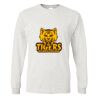 Unisex DryBlend® 50/50 Long Sleeve T-Shirt Thumbnail