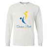 Unisex DryBlend® 50/50 Long Sleeve T-Shirt Thumbnail